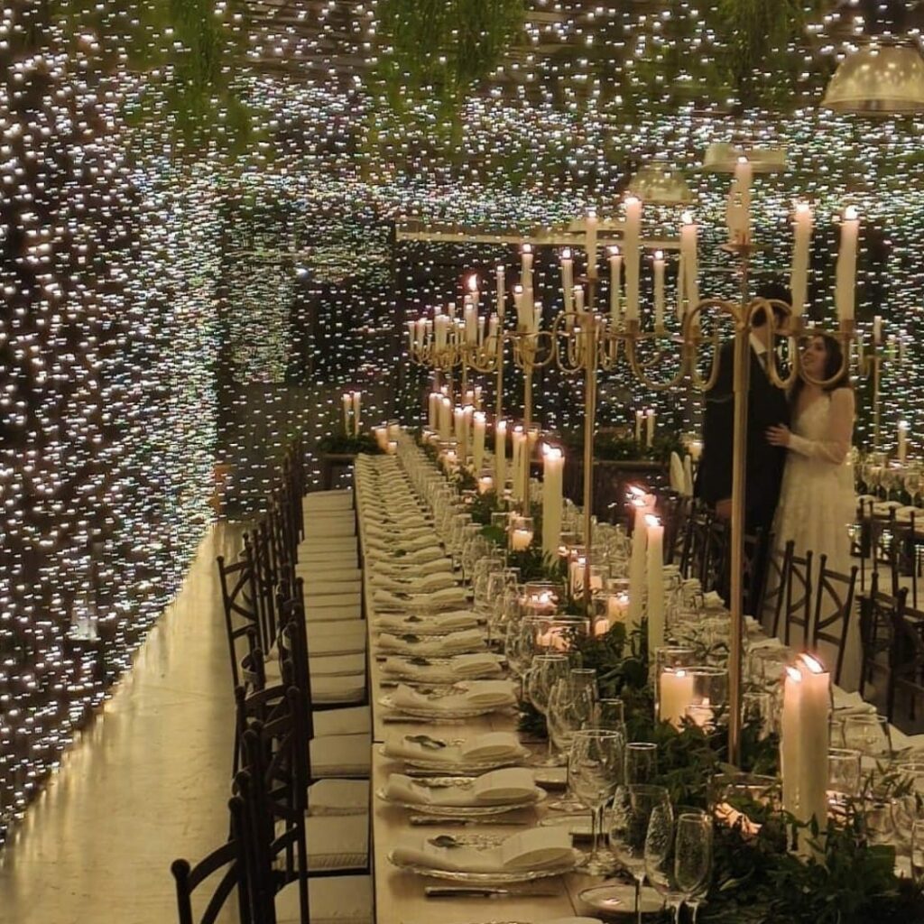 luces para boda en santander